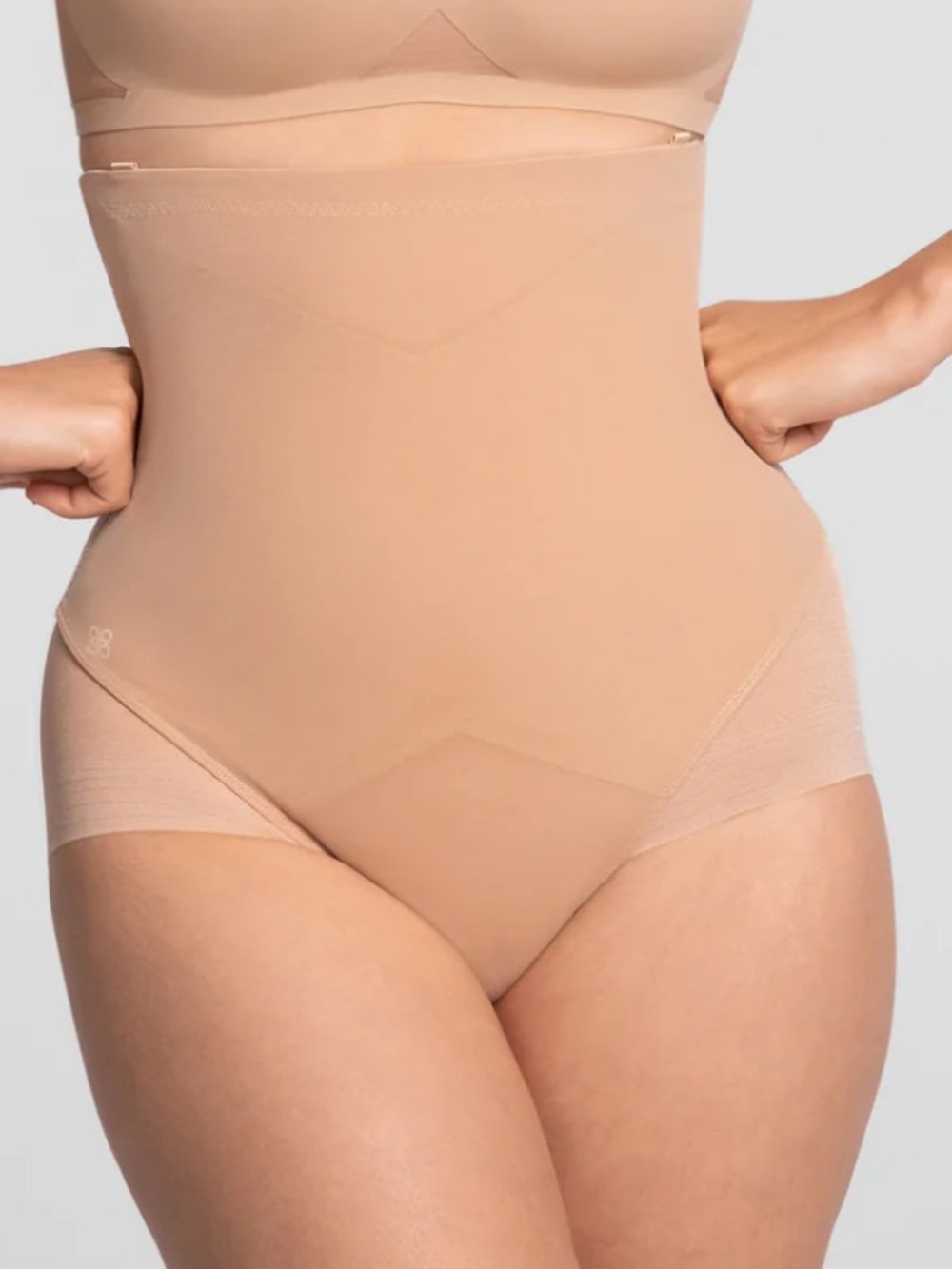 High-Waist superpower brief Shaping – Nude